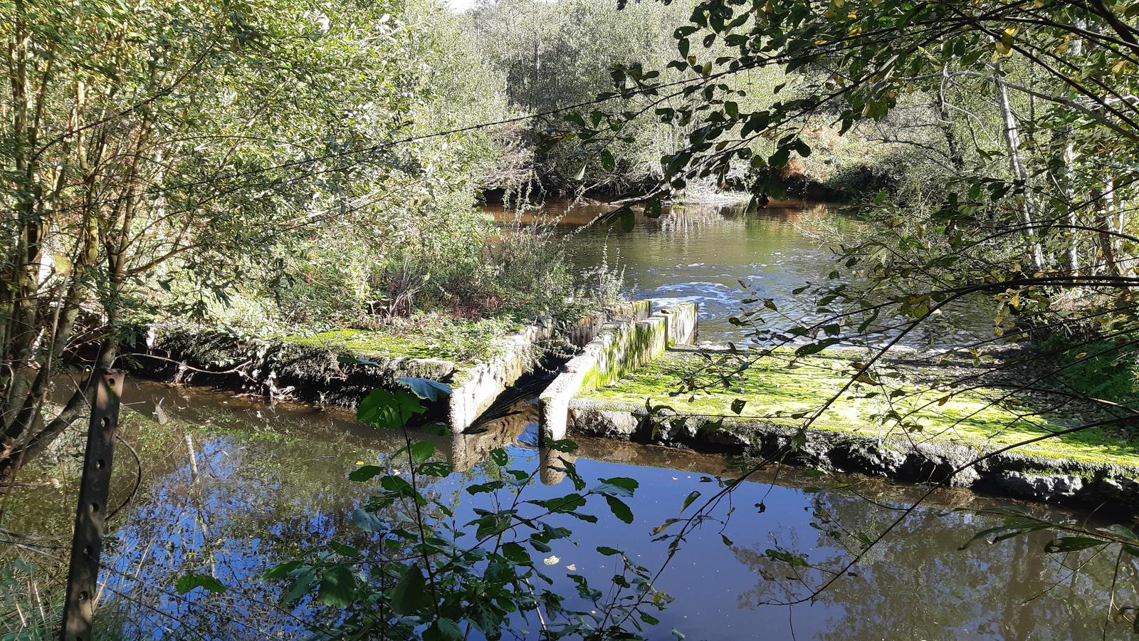 Ruine de l'ancien moulin